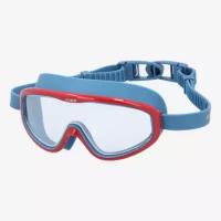 Маска для плавания детские Joss Kids' swimming goggles, blue/red