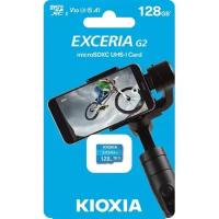 Карта памяти Kioxia microSDXC 128Gb Exceria G2 UHS-I U3 A1 (100/50 Mb/s)