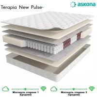 Анатомический матрас Аскона TERAPIA NEW PULSE 190x200