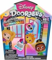 Фигурка Игрушка сюрприз Doorables Just Play Дисней, набор с 5-7 фигурками Multi Peek Technicolor