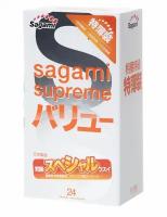 Ультратонкие презервативы Sagami Xtreme Superthin - 24 шт. (прозрачный)