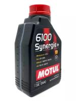 MOTUL 6100 Syn-Nergy 10W40 1л 108646