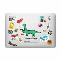 Чехол для ноутбука Casetify MacBook Impact Case Brachiosaurus MacBook Air 13 (2010-2017)