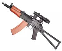 Страйкбольный автомат Cyma CM035A (6.05 мм, дерево, AKS-74U)