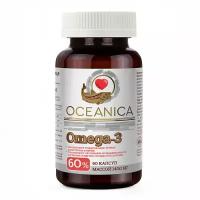 Океаника Омега-3 60% капсулы массой 1400 мг 60 шт