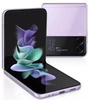 Смартфон Samsung Galaxy Z Flip 3 8/128 ГБ RU, nano SIM+eSIM, лавандовый