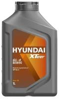 Трансмиссионное масло Hyundai XTeer Gear Oil-4 80w90 GL-4 1л минеральн