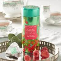 Чайный напиток из листьев ревеня, малины и крапивы Fortnum&Mason Rhubarb, Raspberry & Nettle Leaf, 3 шт по 15 пакетиков