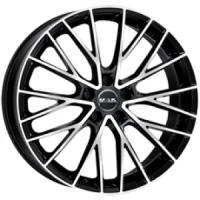 Диск колесный Mak Speciale 8.5x19/5x112 D66.6 ET45 Black mirror