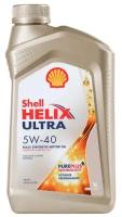 Масло моторное синтетическое Shell Helix Ultra 5W40 1л