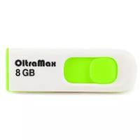 Oltramax флеш накопитель 8Gb Oltramax USB2.0 зелёный (OM-8GB-250-Green)