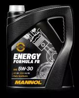 Масло моторное MANNOL Energy Formula FR 5W30 5л синтетическое