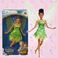 Кукла фея Tinker Bell фильм Питер Пен и Венди