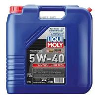 liquimoly 5w40 synthoil high tech (20l)_масло мотор.!син.api sm/cf,acea a3-04/b4-04:mb229.3,bmw,vw