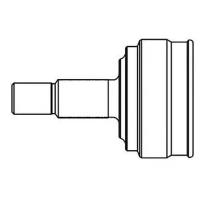 Пальник рейки рулевой Subaru 34137-AG020