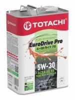 Моторное масло Totachi EuroDrive Pro A5/B5 5W30 синтетическое 4л