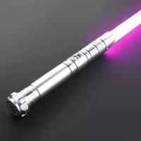 Реплика светового меча XRGB 3.0 Hyperspace Saber Silver Lightsaber Star Wars