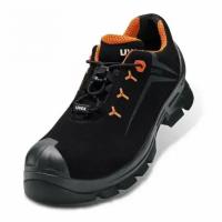 Защита ног UVEX Arbeitsschutz 2 Vibram 6528242 Scarpe ESD di sicurezza S3 Taglia 42 Nero Arancione 1