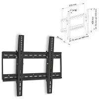 Кронштейн-крепление для ТВ настенный Trone 26-42" 1 ст. до 75 кг 450495 (1)