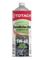 Моторное масло Totachi EuroDrive Eco 5W-40 1 л