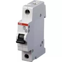 Миниатюрный автоматический выключатель 1-полюсный C63A S201-C63 – ABB – 2CDS251001R0634 – 4016779551014