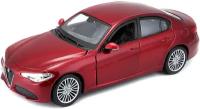 Машинка Bburago Alfa Romeo Giulia 1:24 18-21080