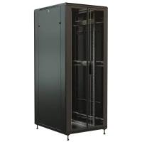 Шкаф коммутационный WRline WR-TT-4288-DD-RAL9004 42U 800x800мм, Black