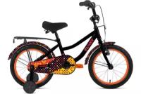 Forward Детский велосипед FUNKY 16 (16" 1 ск.) 2023, черный, IB3FS1116XBKXXX