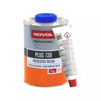 NOVOL Plus 720 Polyester Resin Полиэфирная смола 1 кг. с отвердителем