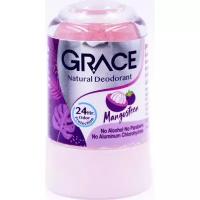 Grace Дезодорант кристаллический мангустин Grace deodorant Mangosteen 50г