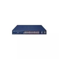 коммутатор/ PLANET GS-4210-24HP2C IPv6/IPv4,4-Port 10/100/1000T 802.3bt 95W PoE + 20-Port 10/100/1000T 802.3at PoE + 2-P