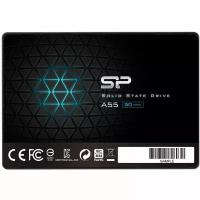 SSD накопитель Silicon Power Ace A55 128Гб/2.5/SATA III (SP128GBSS3A55S25)