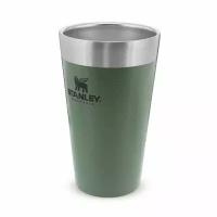 Походный стакан Stanley Adventure Stacking Beer Pint 0,47 л (Hammertone Green)