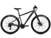 FORMAT Велосипед Формат 1432 27,5" (рама M, черный матовый/темно-серый матовый RBK23FM27406)