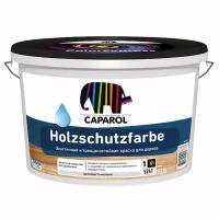 CAPAROL HOLZSCHUTZFARBE краска для древесины акриловая кроющая универсальная 2,35л база 3