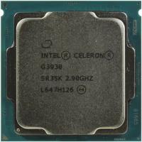 Процессор INTEL CELERON G3930 OEM (Socket 1151. 2-ядерный. 2900 МГц. Kaby Lake-S. Кэш L2 - 0.5 Мб. Кэш L3 - 2 Мб. Intel HD Graphics 610. 14 нм. 51 Вт)