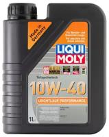 LIQUI MOLY 2338 2338 LiquiMoly П/с. мот.масо Leichtlauf Performance 10W-40 SL A3/B3 (1)