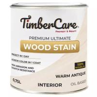 Масло TimberCare Wood Stain (Тимберкейр Вуд Стейн) 0.75л. матовый