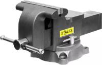Тиски слесарные STALEX Горилла M80D 200 х 150 мм. 360°. 20.0 кг