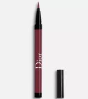 Водостойкая подводка для глаз DIORSHOW ON STAGE EYELINER от Dior, 866 Темно-бордовый, сатиновый финиш, 0.55 мл