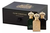 Clive Christian Original Collection Gift Set Masculine Набор 3*10мл (№1 Men, X Men, 1872 Men)