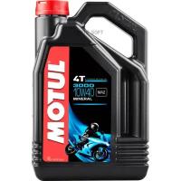 MOTUL 107693 Масо моторное Motul 3000 4T 4 107693