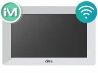 Монитор для домофона/видеодомофона CTV CTV-iM730W Cloud 7 W белый