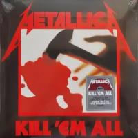 Виниловые пластинки, Blackened, METALLICA - Kill 'Em All (LP, Coloured)