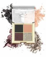 Golden Rose Тени для век QUATTRO EYESHADOW PALETTE тон 01 Midnight kiss