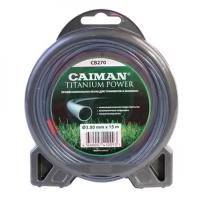 Леска триммерная Caiman Pro 3.5 мм 9 м, арт. CB271 СКЛ