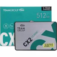 SSD Teamgroup CX2 T253X6512G0C101