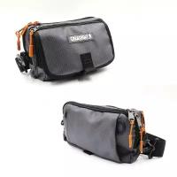 Сумка рыболовная Следопыт Street Fishing MultiLock S-Pouch, 13,5х22х8 см, цв. серый PF-BBK-08