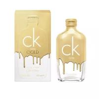 Calvin Klein CK One Gold туалетная вода 100 мл унисекс