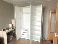 Шкаф распашной, аналог IKEA, 150х220х50 см Мебель ГОСТ